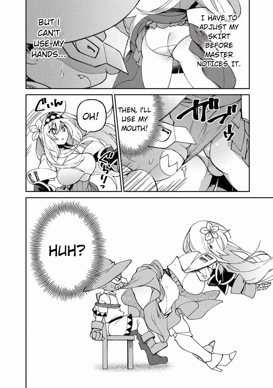 Page 18 Chapter 6 Onna Kishi Goblin