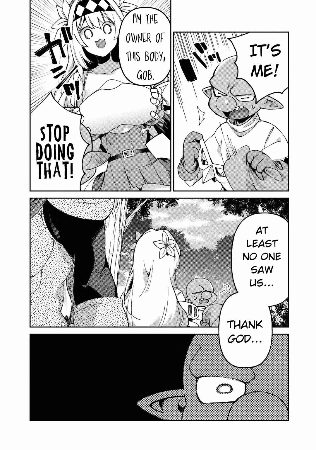 Page 4 Chapter 6 Onna Kishi Goblin