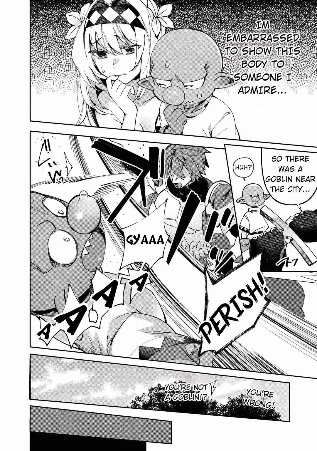 Page 6 Chapter 6 Onna Kishi Goblin