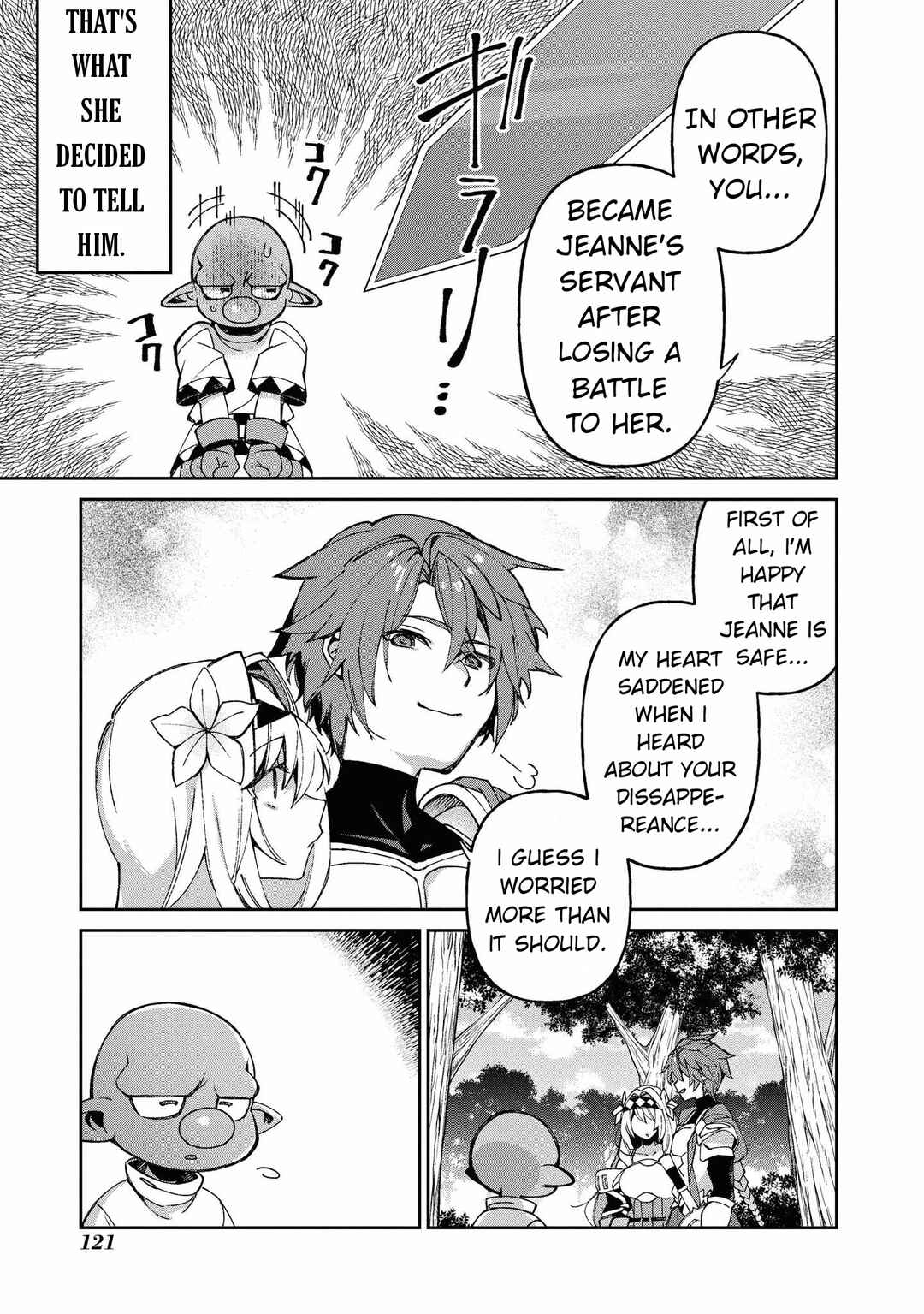 Page 7 Chapter 6 Onna Kishi Goblin