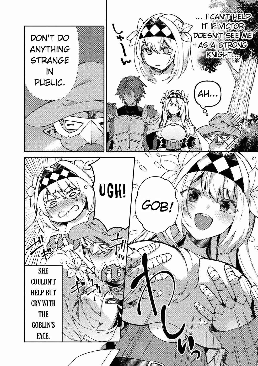 Page 8 Chapter 6 Onna Kishi Goblin