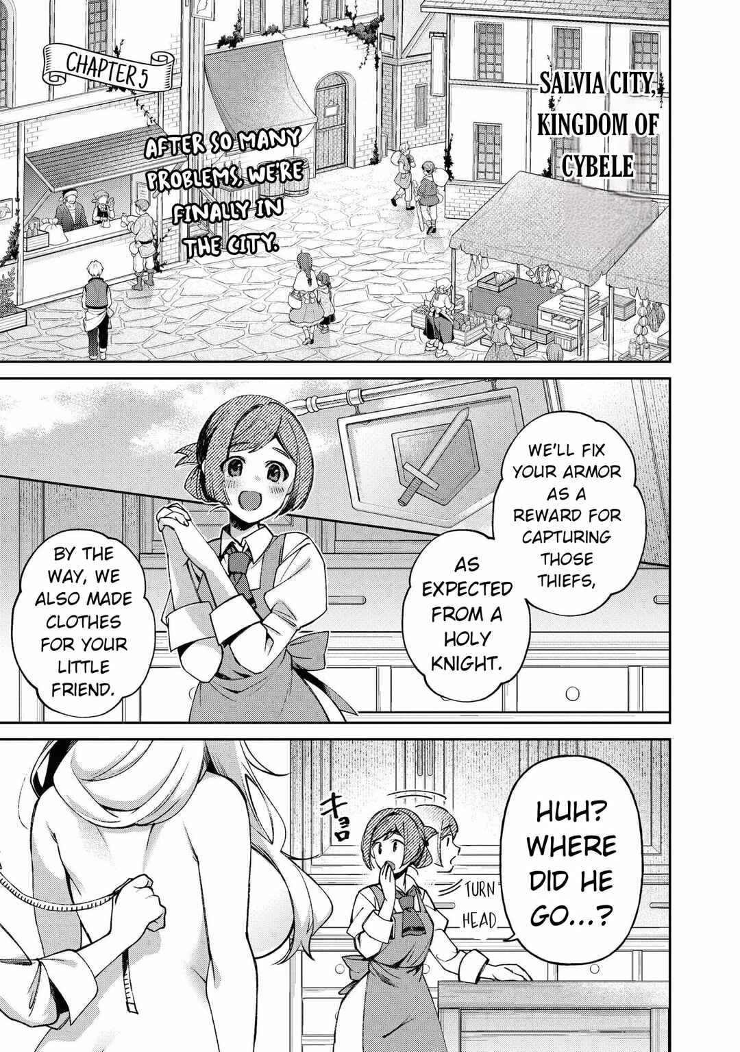Page 1 Chapter 5 Onna Kishi Goblin