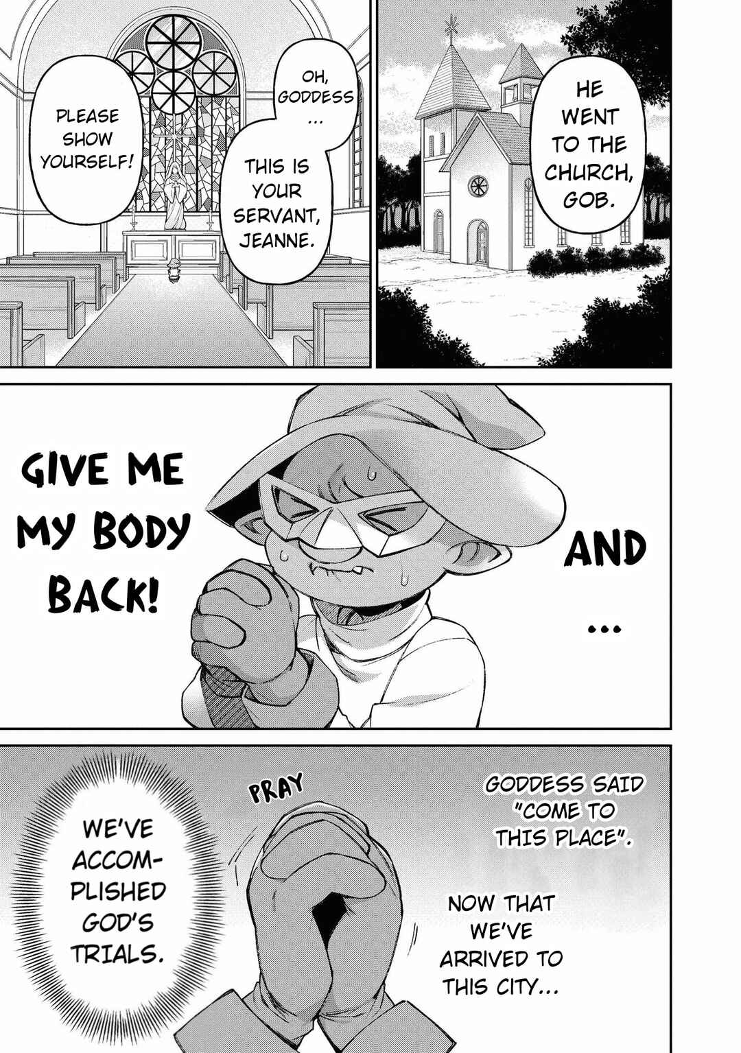 Page 3 Chapter 5 Onna Kishi Goblin