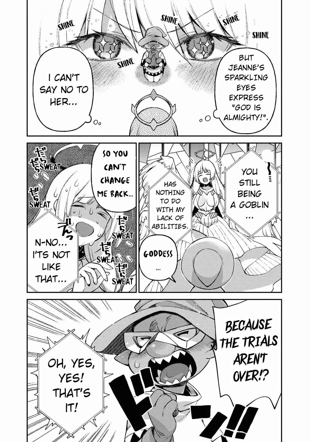 Page 5 Chapter 5 Onna Kishi Goblin