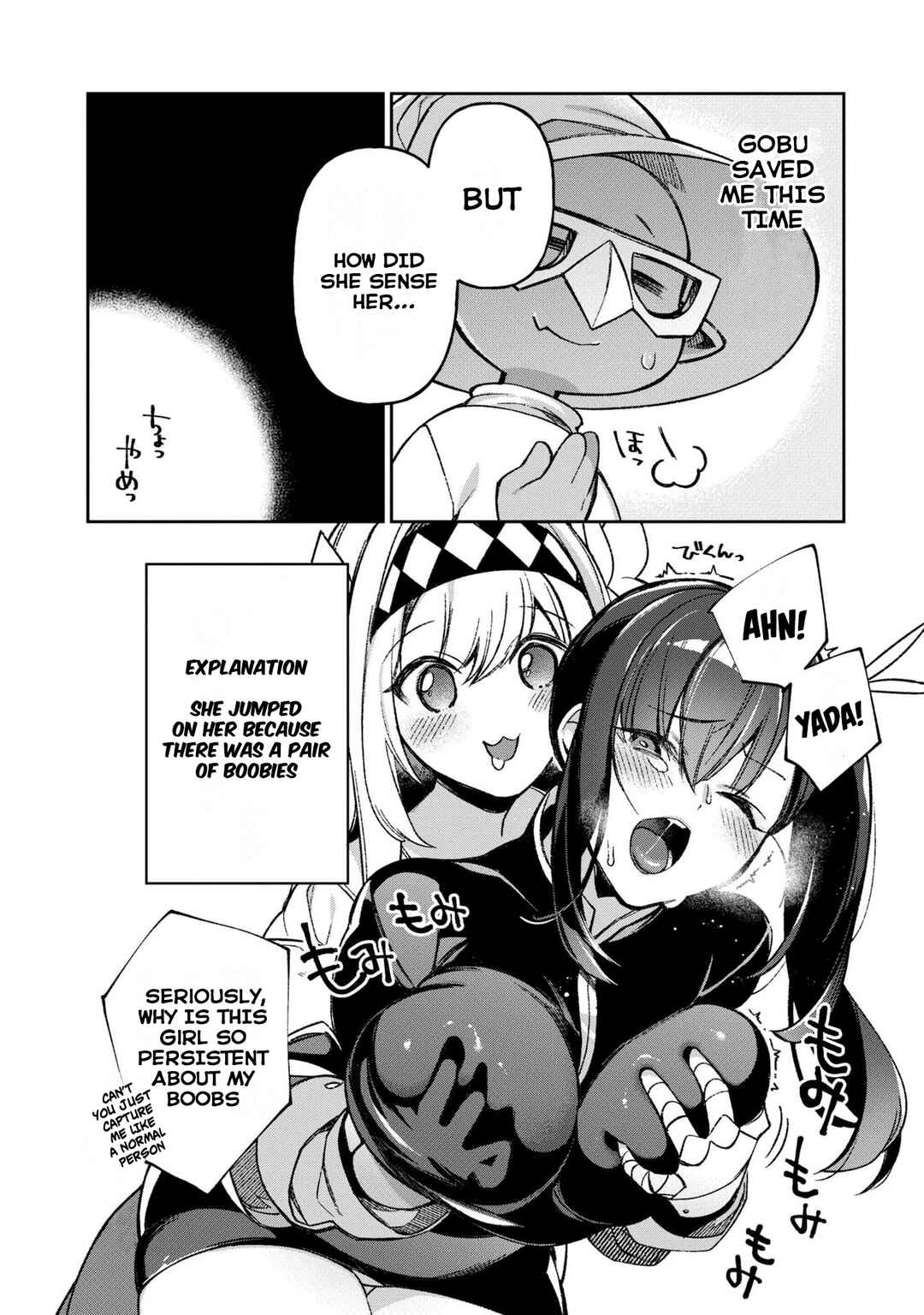 Page 22 Chapter 9 Onna Kishi Goblin