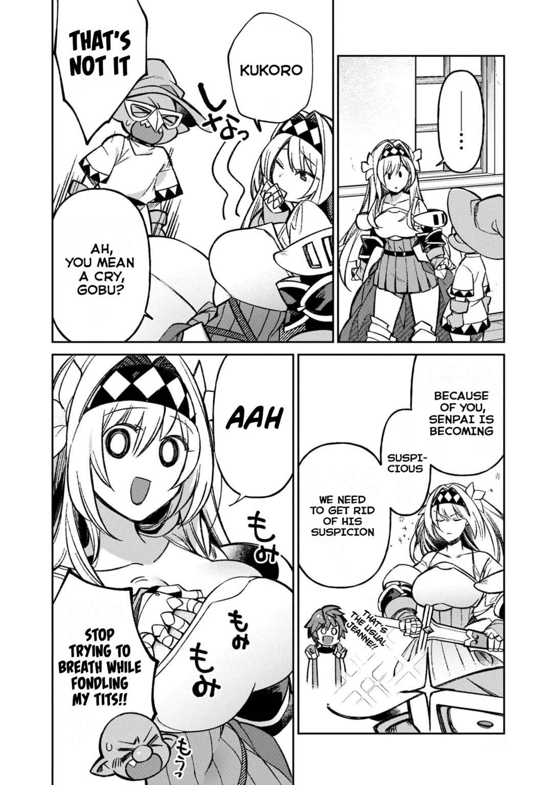 Page 6 Chapter 9 Onna Kishi Goblin