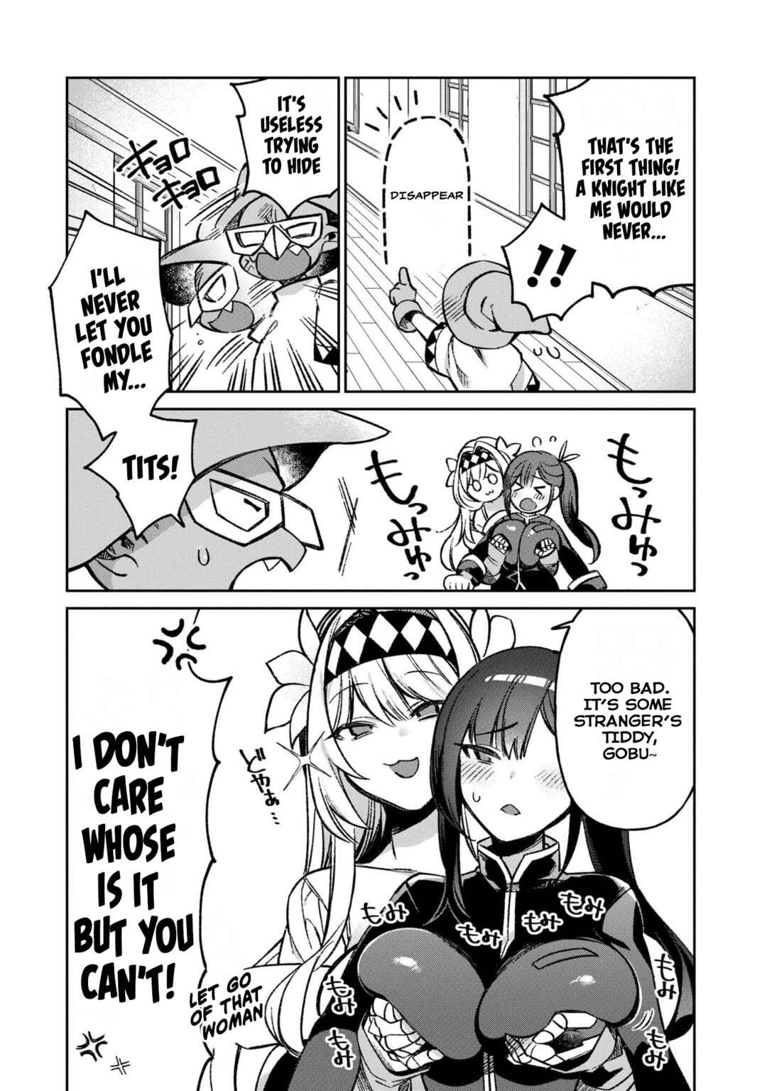 Page 7 Chapter 9 Onna Kishi Goblin