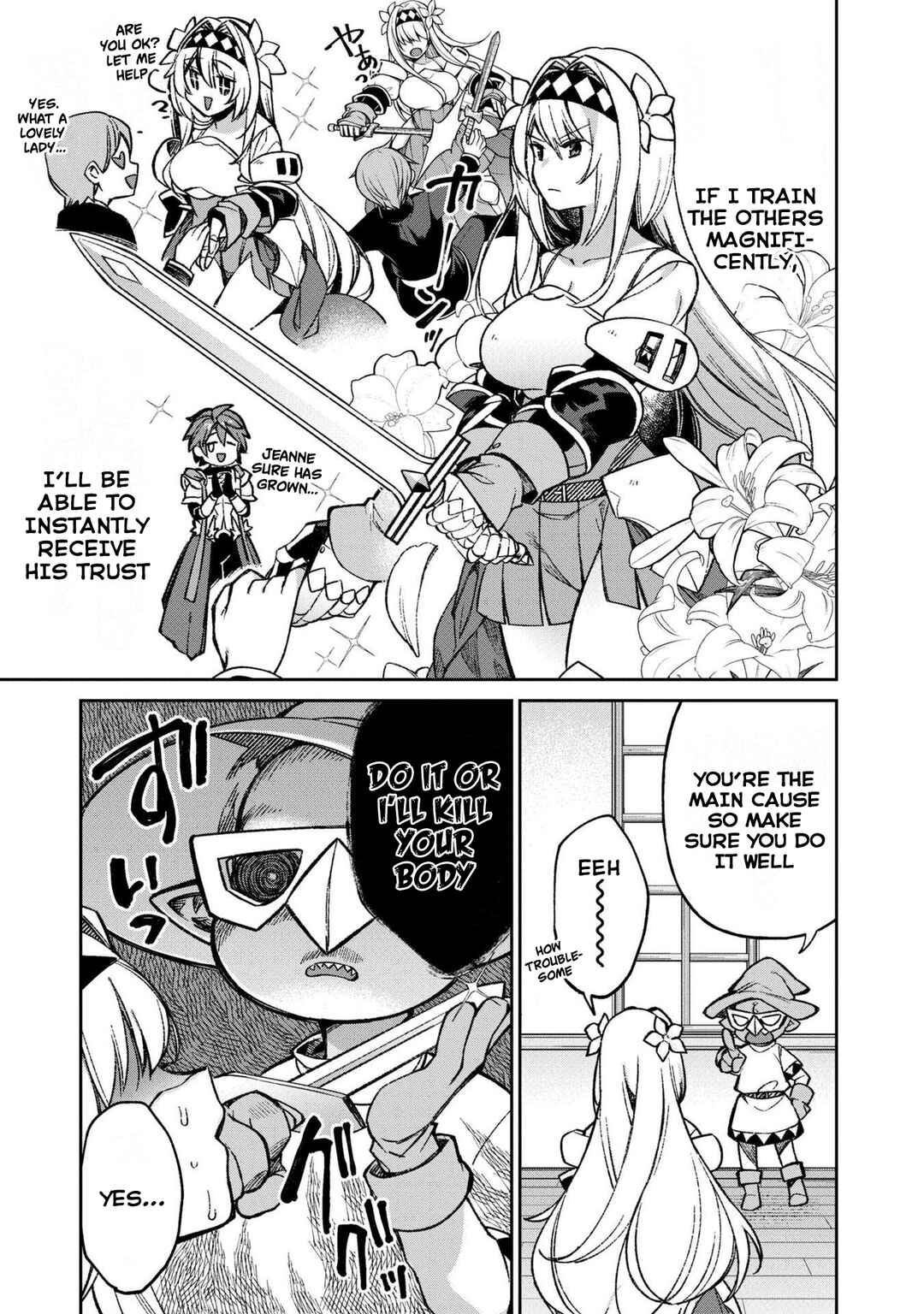 Page 9 Chapter 9 Onna Kishi Goblin