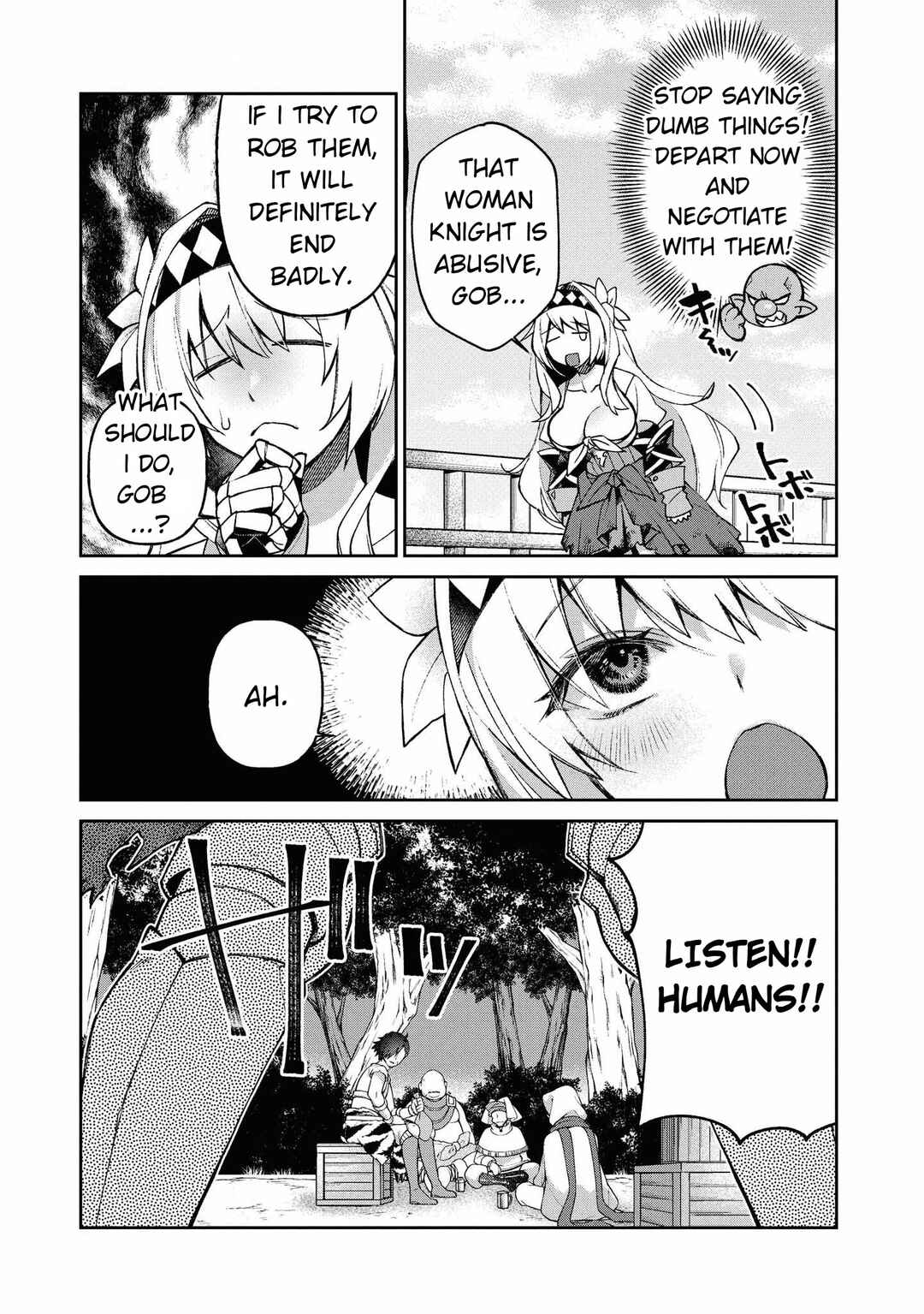 Page 10 Chapter 3 Onna Kishi Goblin