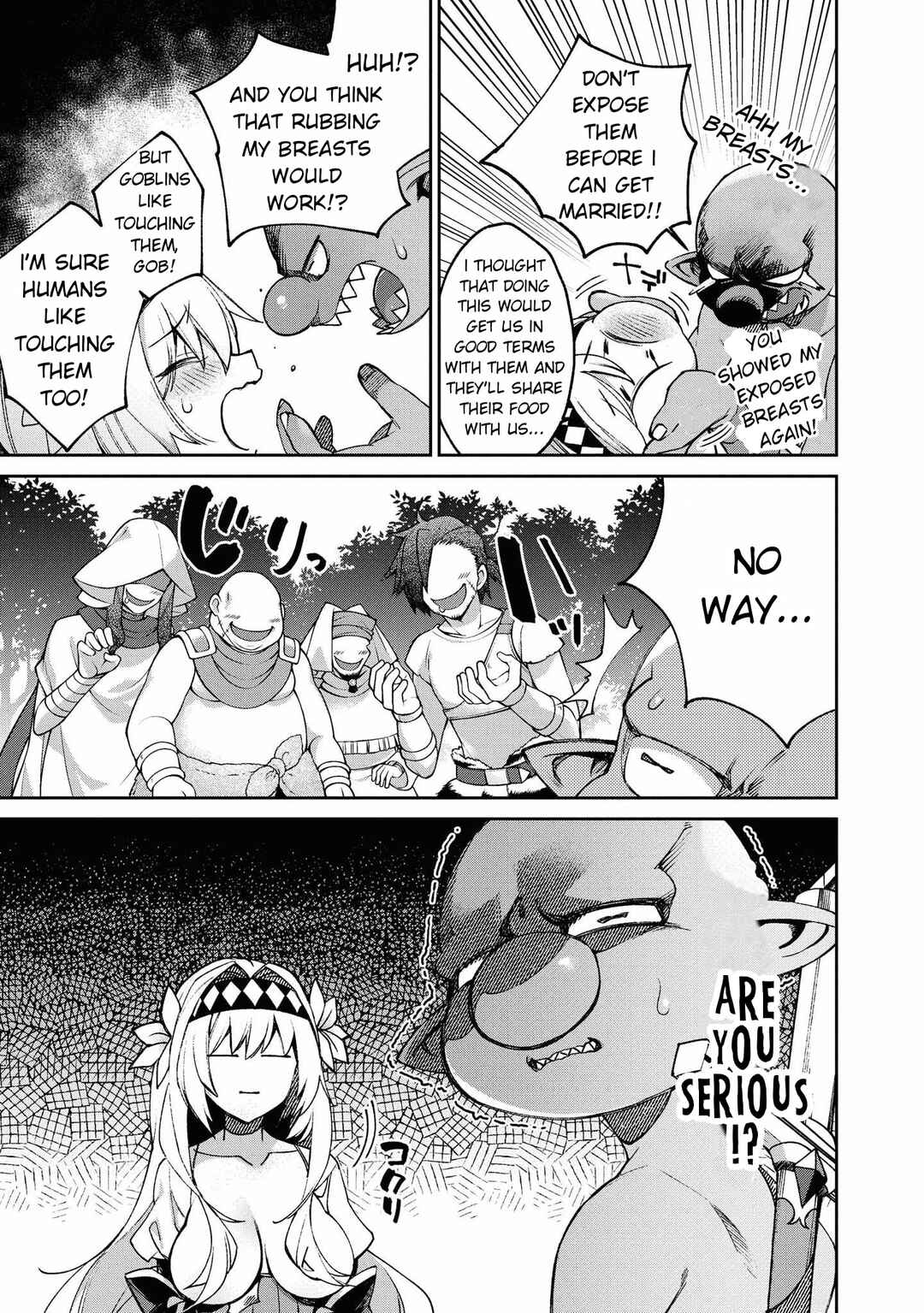 Page 12 Chapter 3 Onna Kishi Goblin