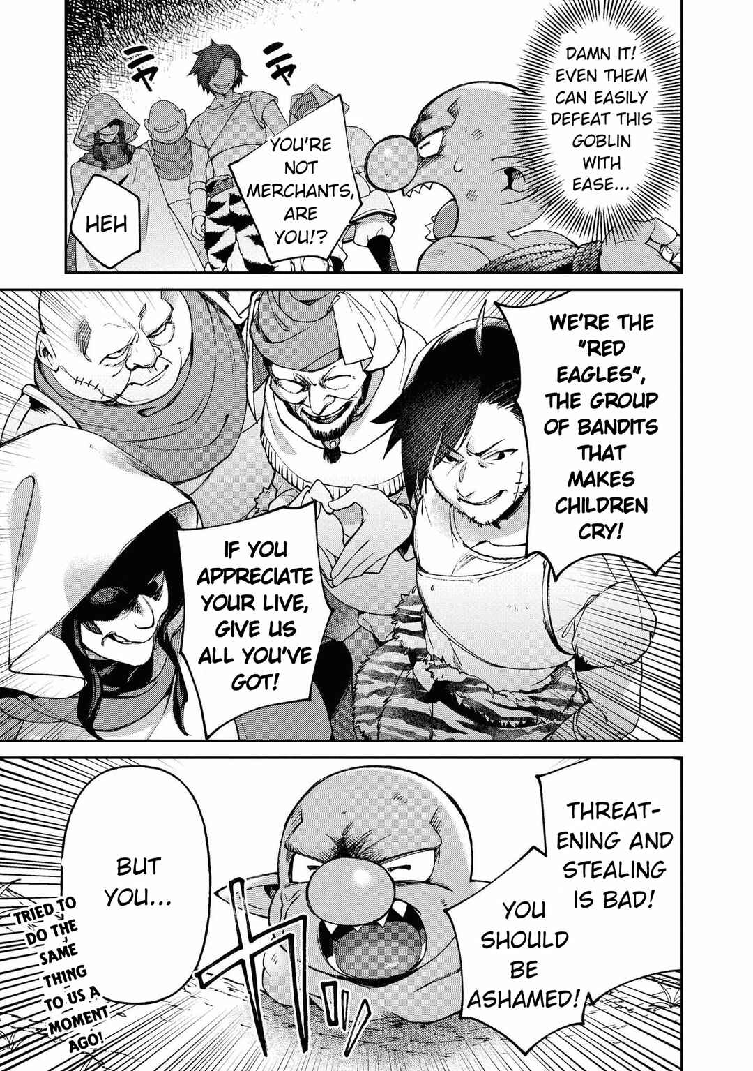 Page 14 Chapter 3 Onna Kishi Goblin