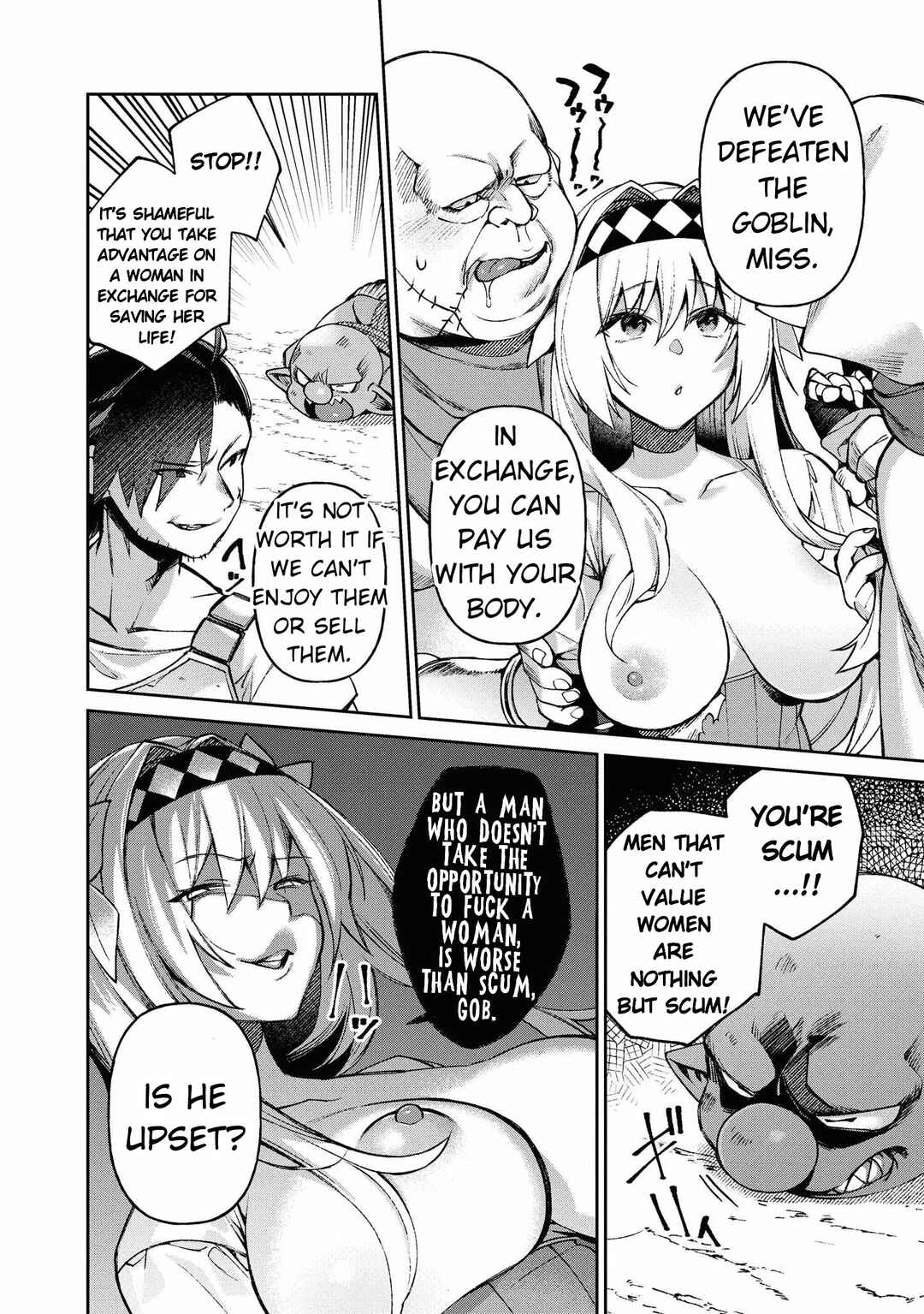 Page 15 Chapter 3 Onna Kishi Goblin