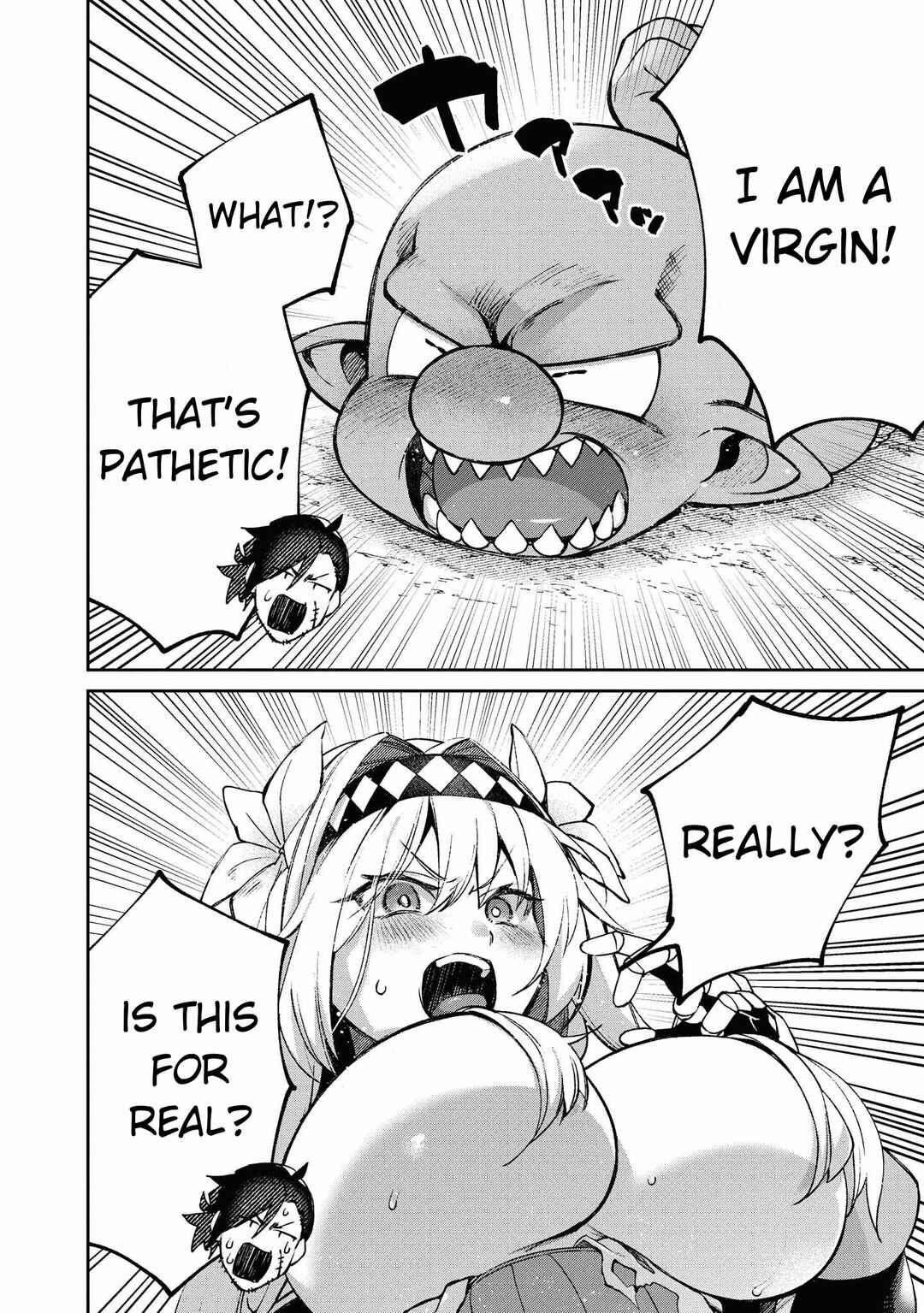 Page 17 Chapter 3 Onna Kishi Goblin