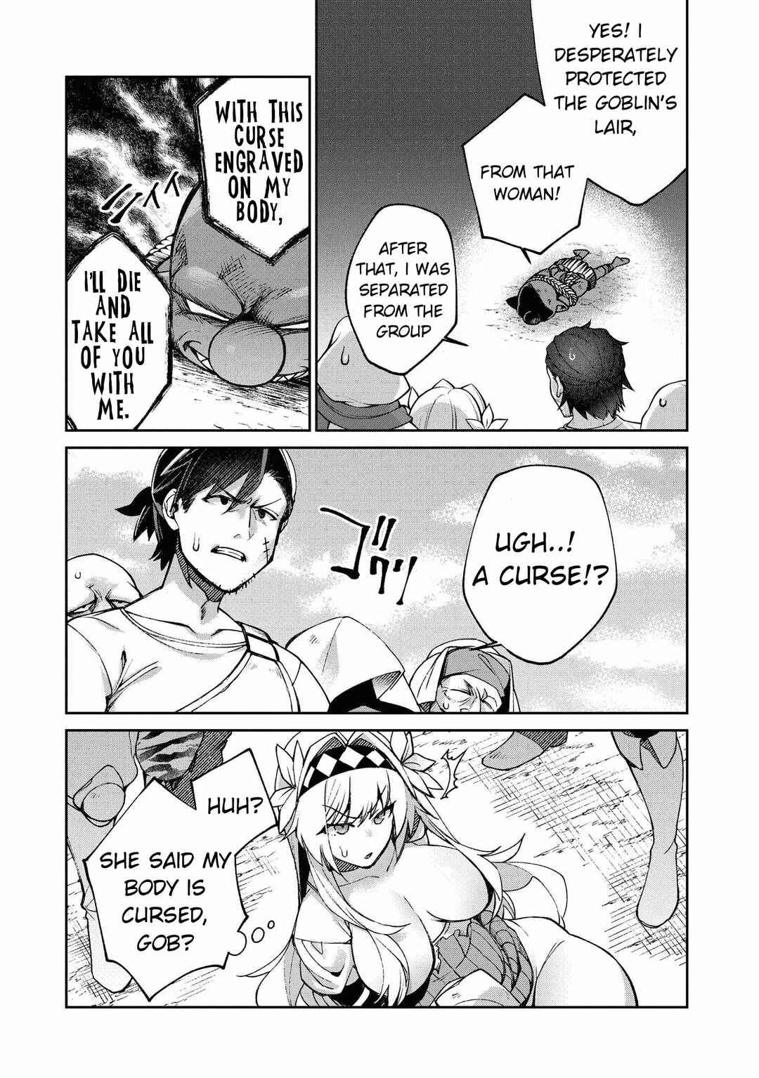 Page 18 Chapter 3 Onna Kishi Goblin