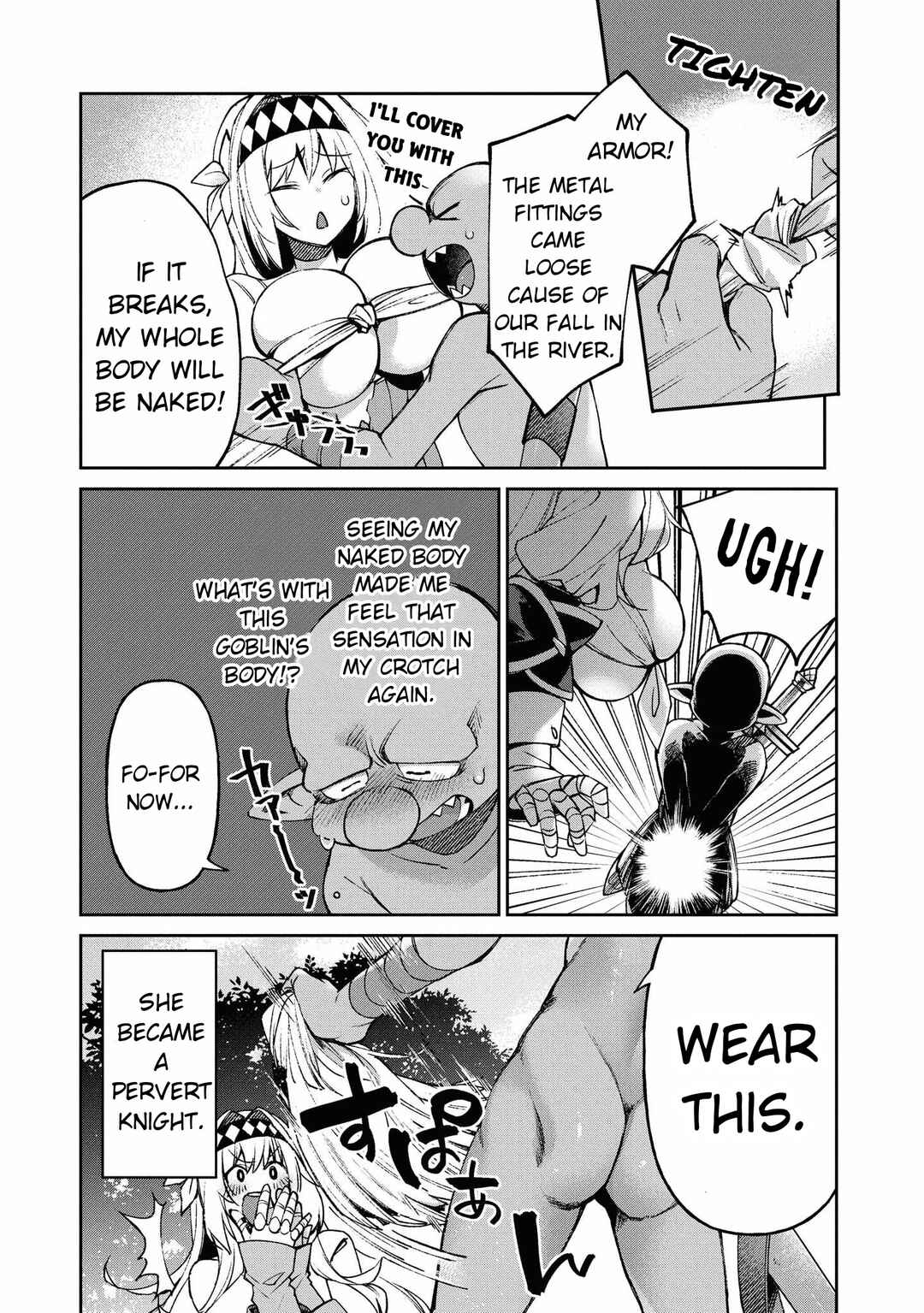 Page 4 Chapter 3 Onna Kishi Goblin