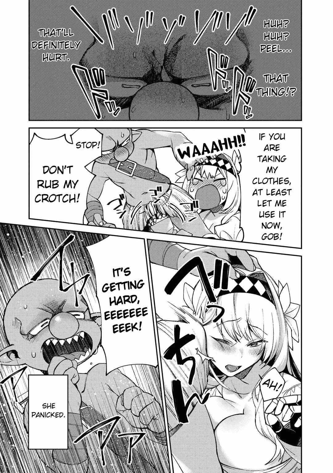 Page 6 Chapter 3 Onna Kishi Goblin