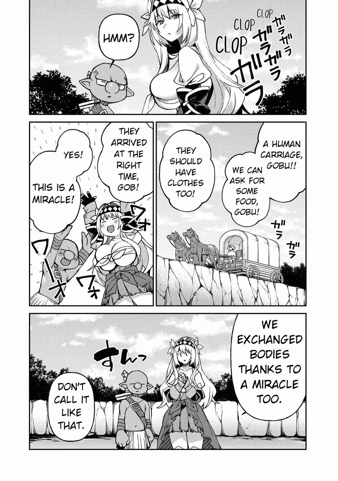 Page 8 Chapter 3 Onna Kishi Goblin