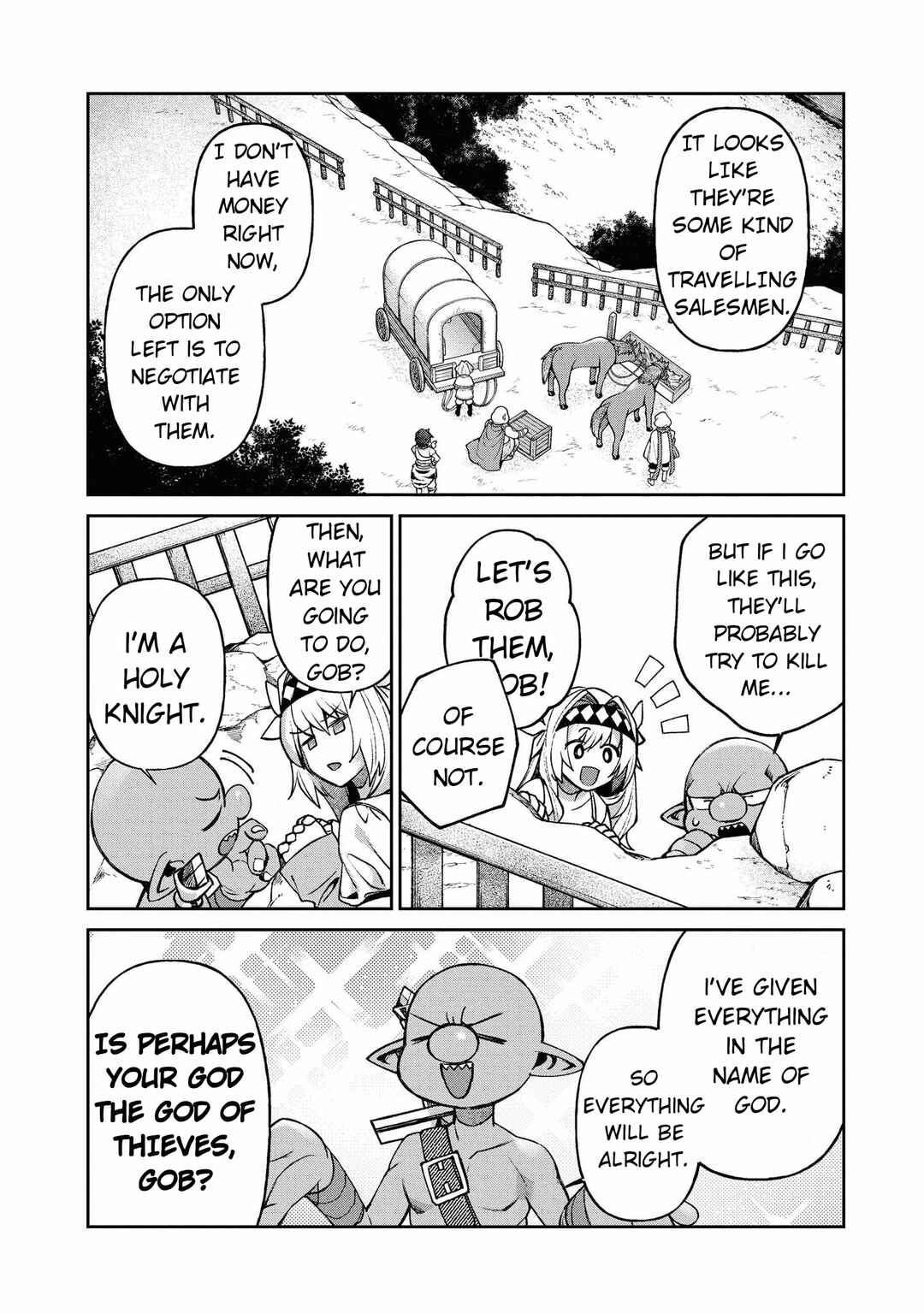 Page 9 Chapter 3 Onna Kishi Goblin