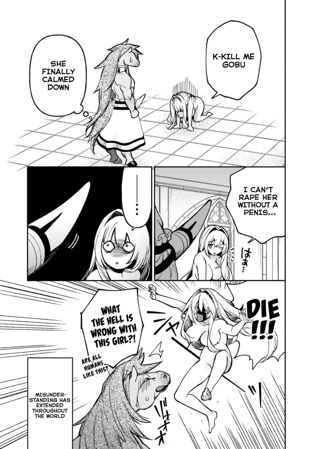 Page 10 Chapter 11 Onna Kishi Goblin