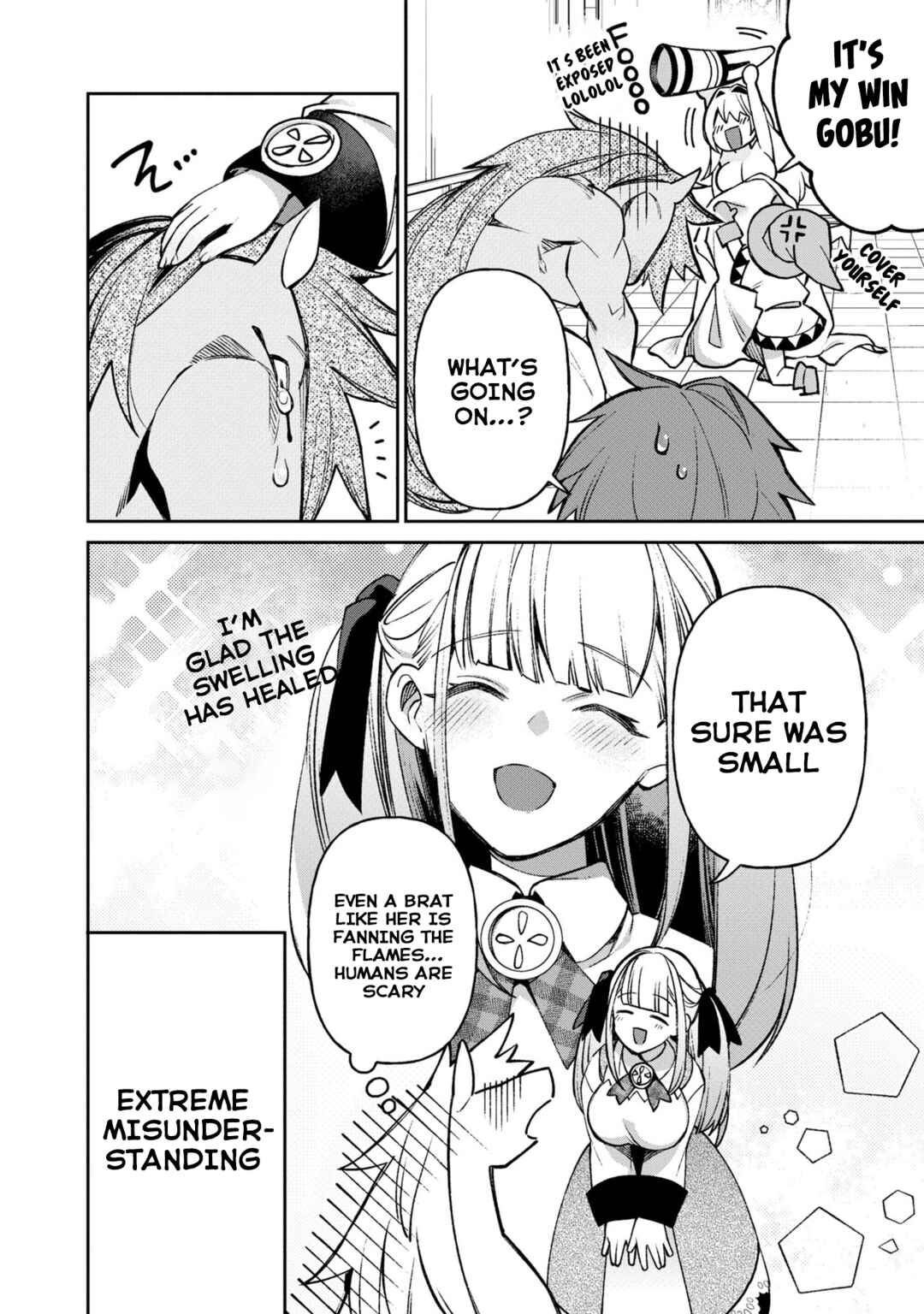 Page 19 Chapter 11 Onna Kishi Goblin