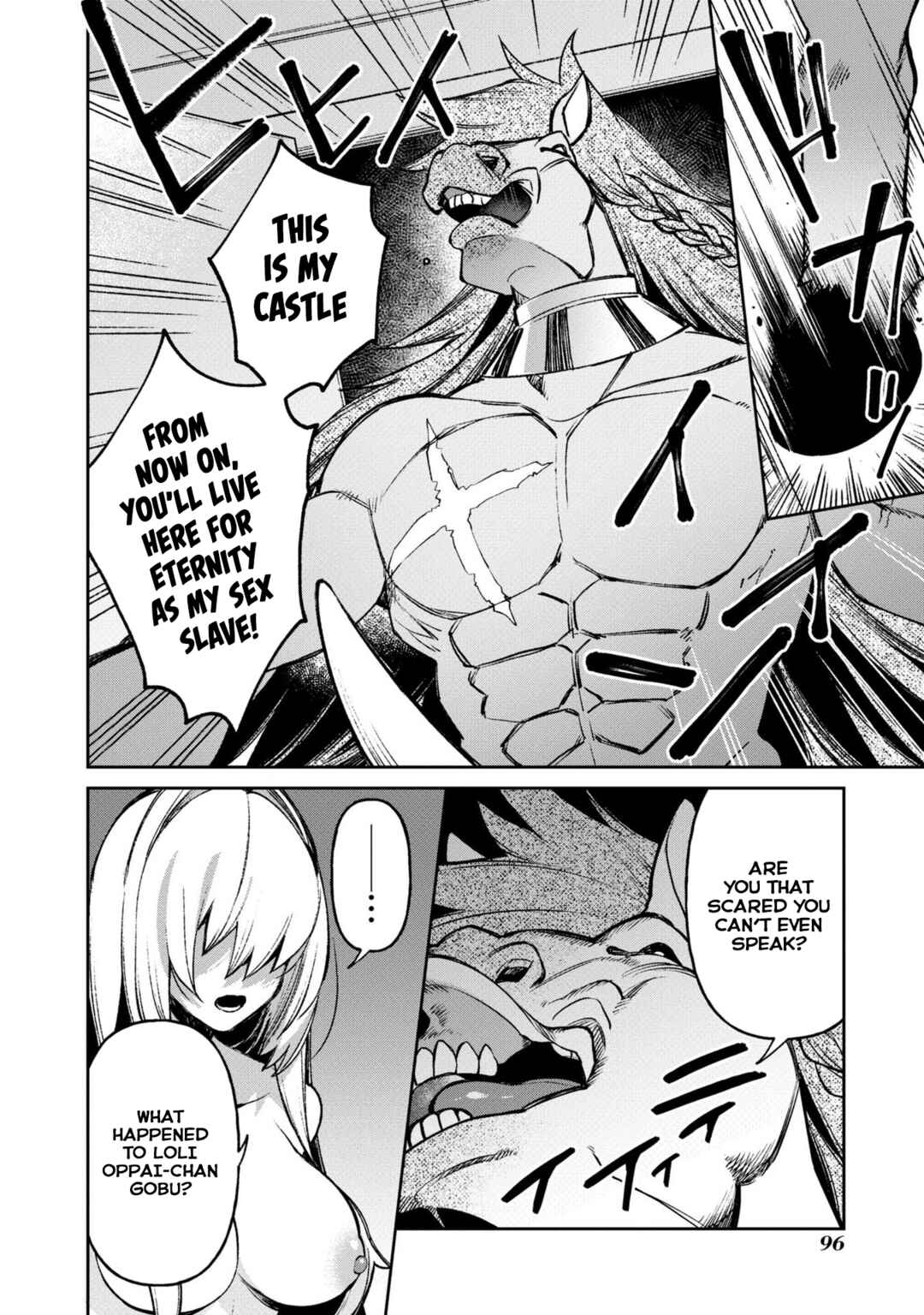 Page 3 Chapter 11 Onna Kishi Goblin