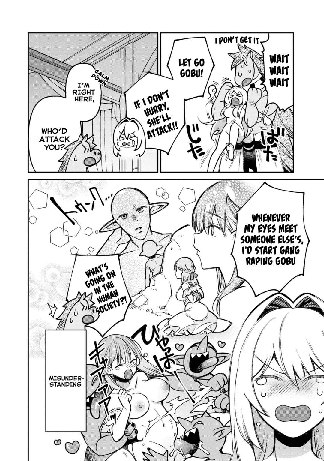 Page 7 Chapter 11 Onna Kishi Goblin