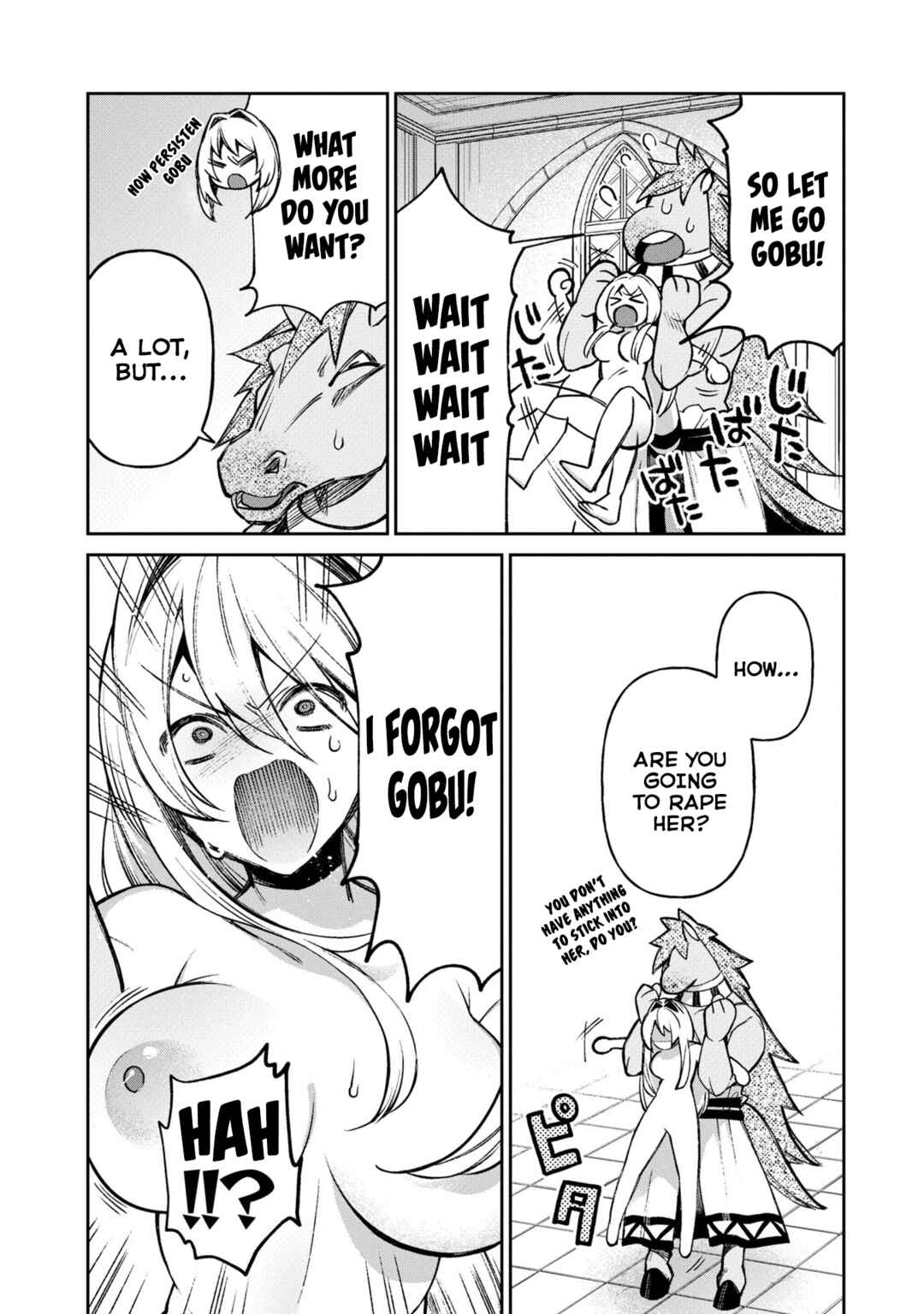 Page 9 Chapter 11 Onna Kishi Goblin