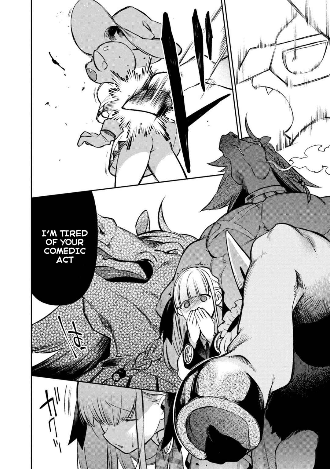 Page 18 Chapter 10 Onna Kishi Goblin
