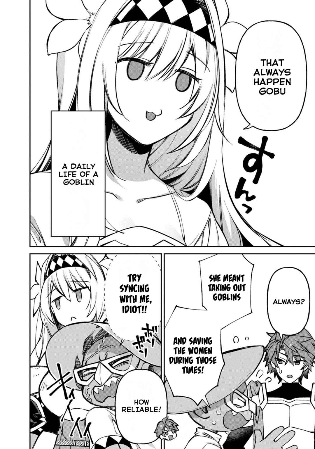 Page 6 Chapter 10 Onna Kishi Goblin