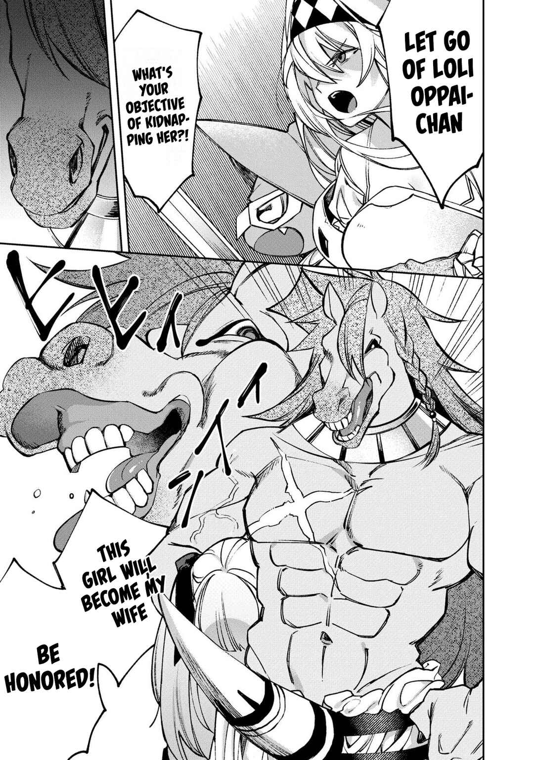 Page 9 Chapter 10 Onna Kishi Goblin