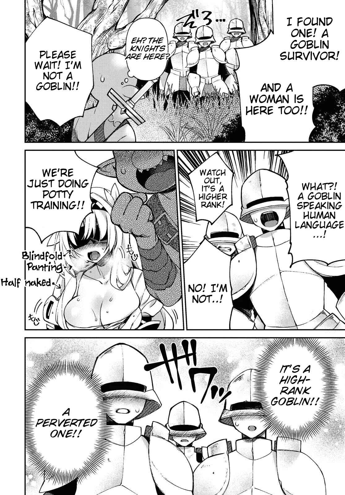 Page 12 Chapter 2 Onna Kishi Goblin