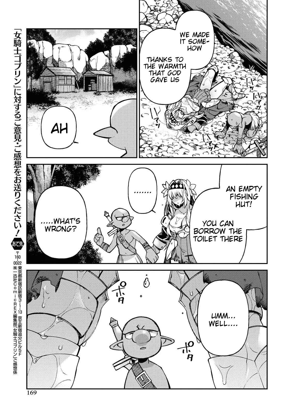 Page 19 Chapter 2 Onna Kishi Goblin