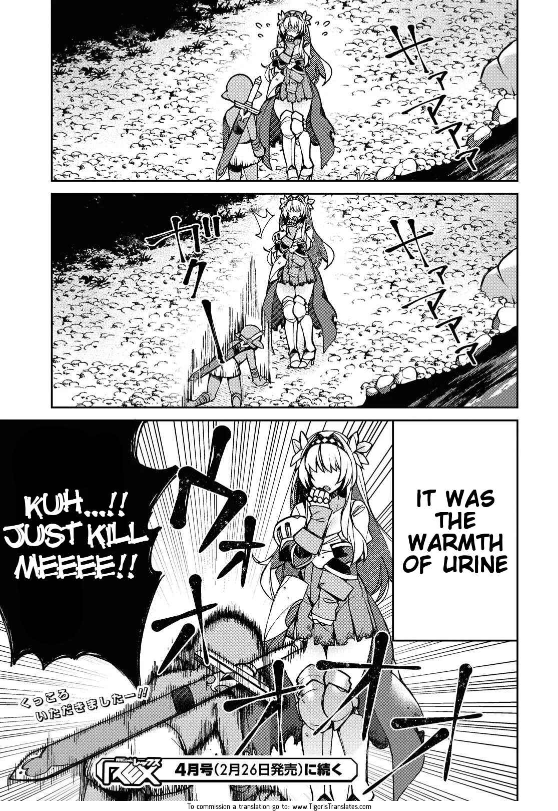 Page 21 Chapter 2 Onna Kishi Goblin