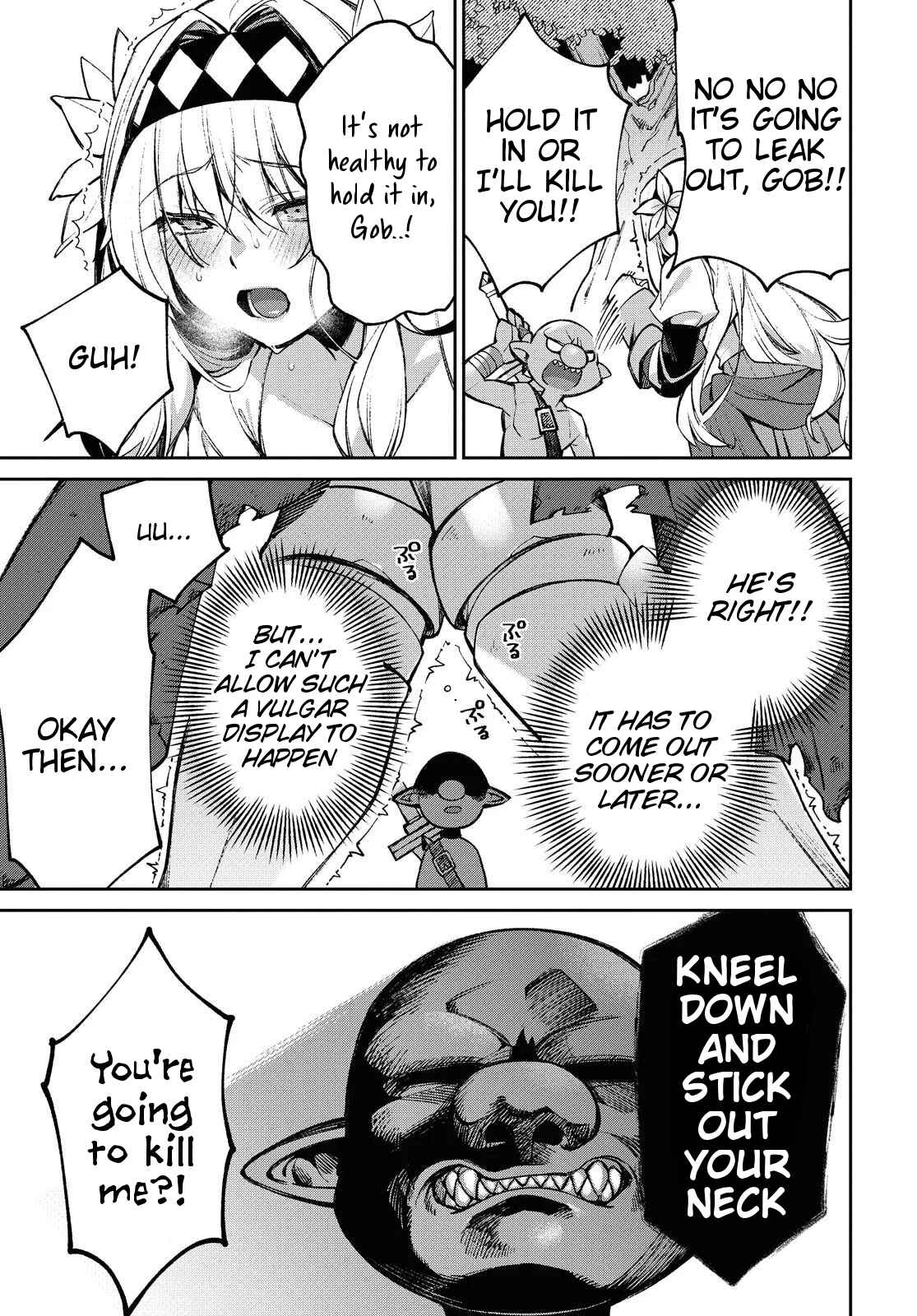 Page 5 Chapter 2 Onna Kishi Goblin