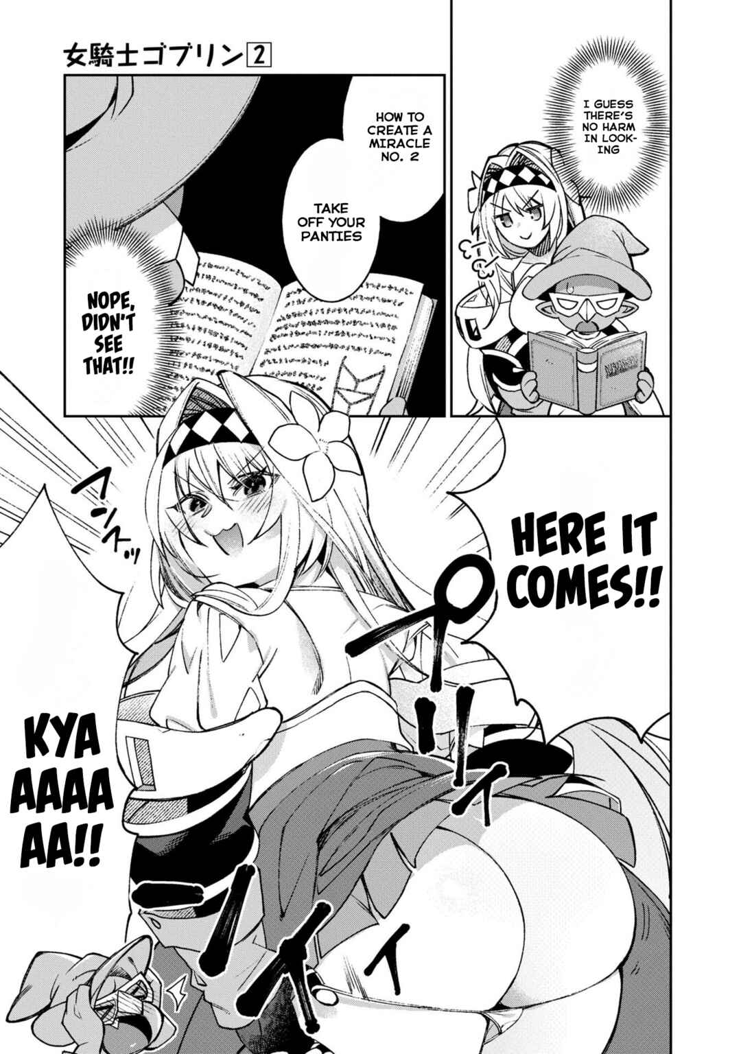 Page 11 Chapter 12 Onna Kishi Goblin