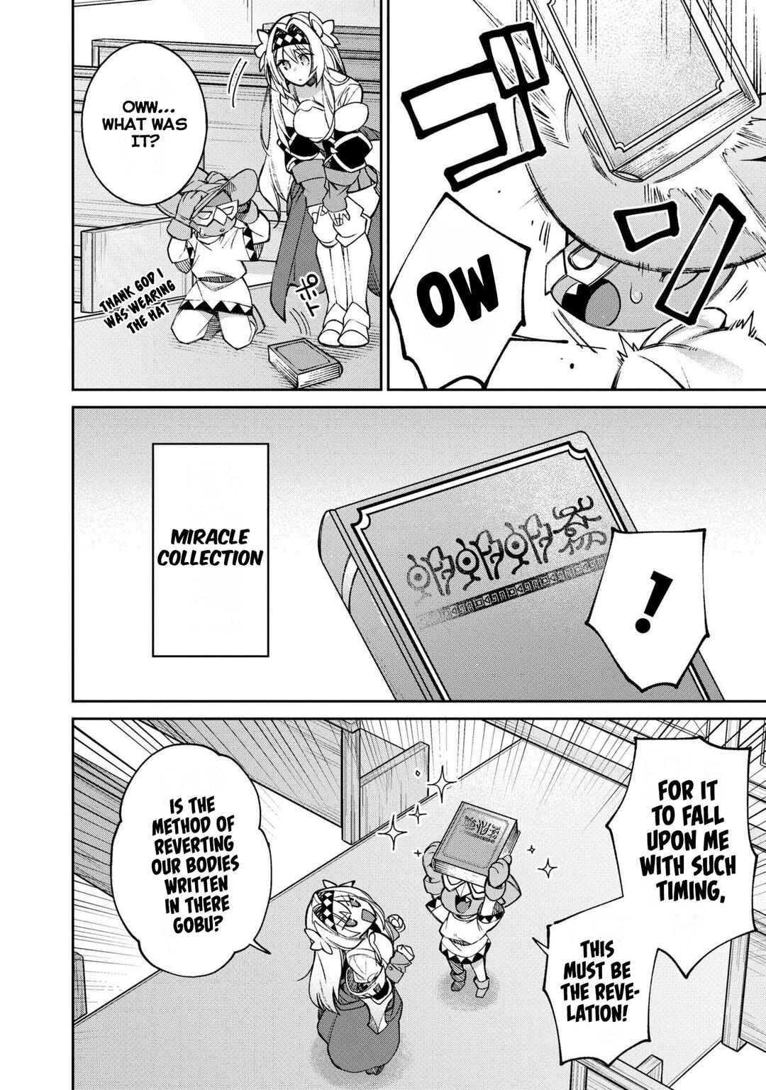 Page 6 Chapter 12 Onna Kishi Goblin