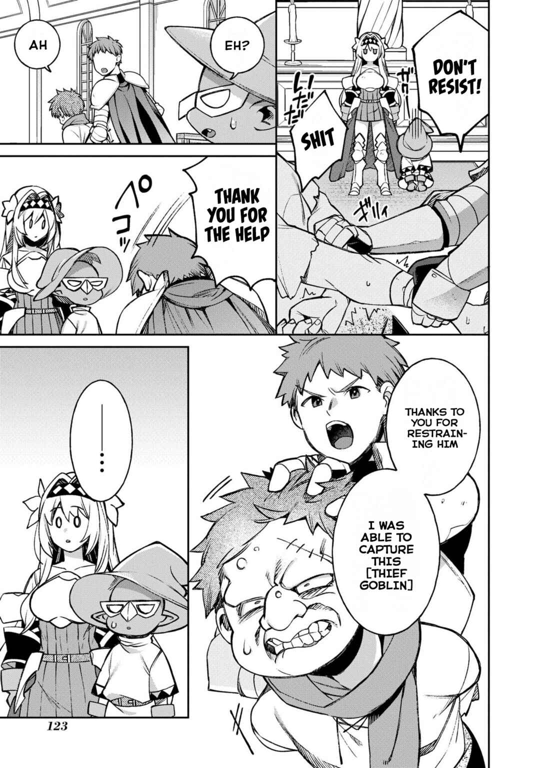 Page 9 Chapter 12 Onna Kishi Goblin