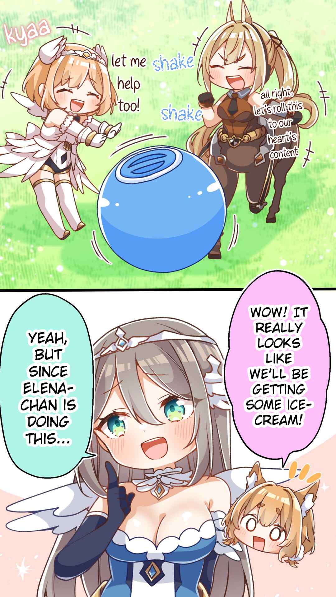 Page 3 Chapter 37 Laid Back Arcanadea