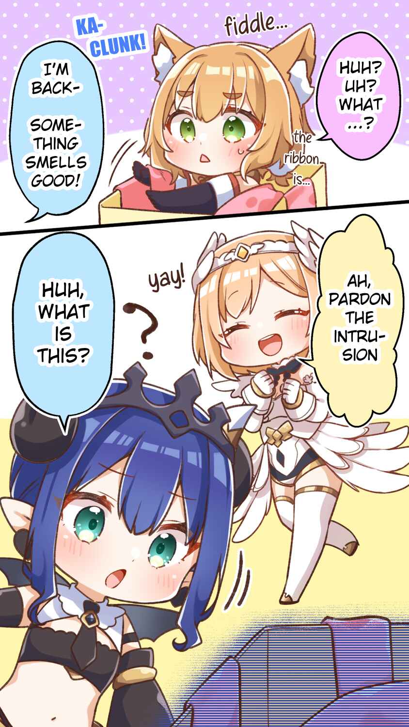 Page 3 Chapter 6 Laid Back Arcanadea