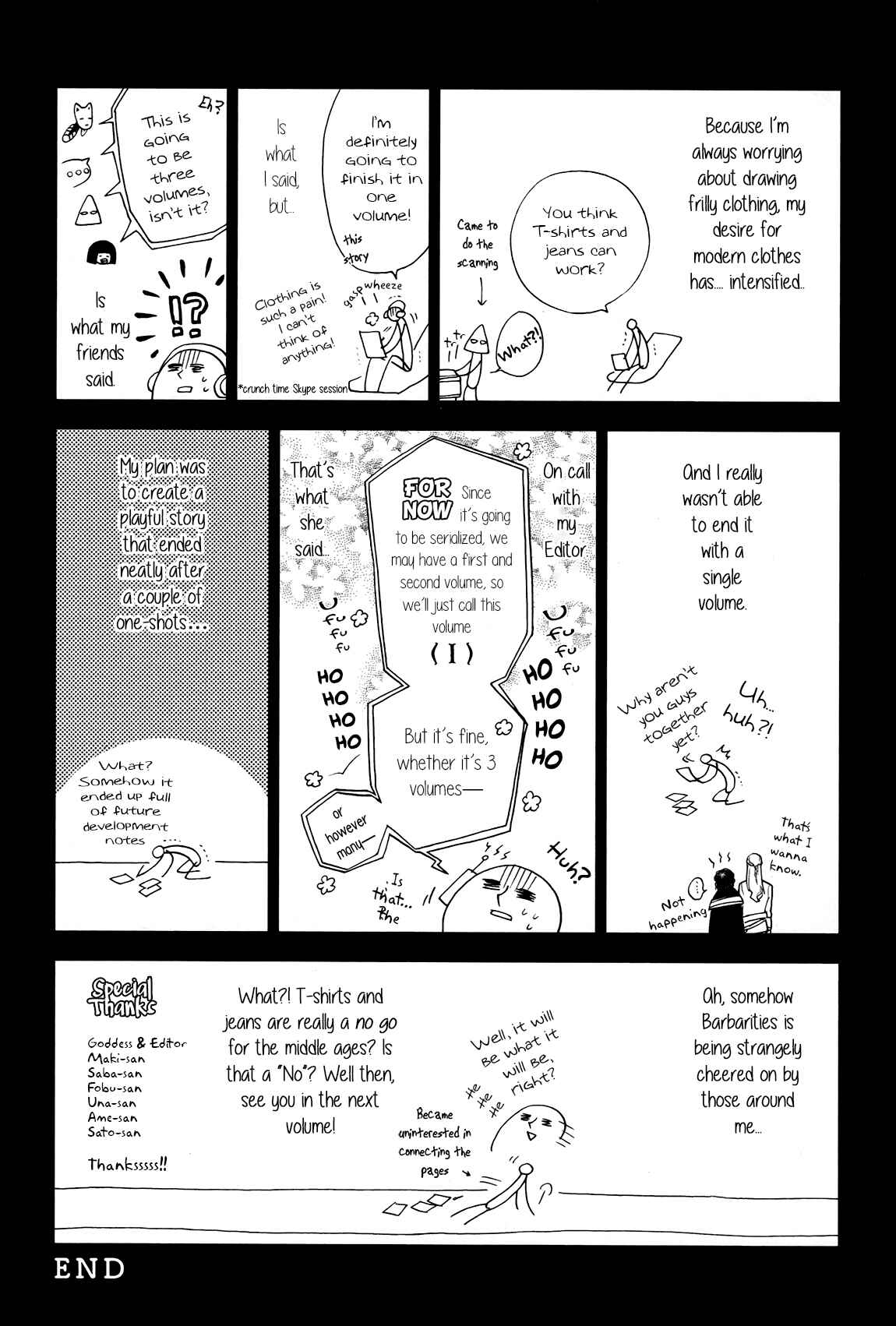 Page 7 Chapter 9.5 Barbarities