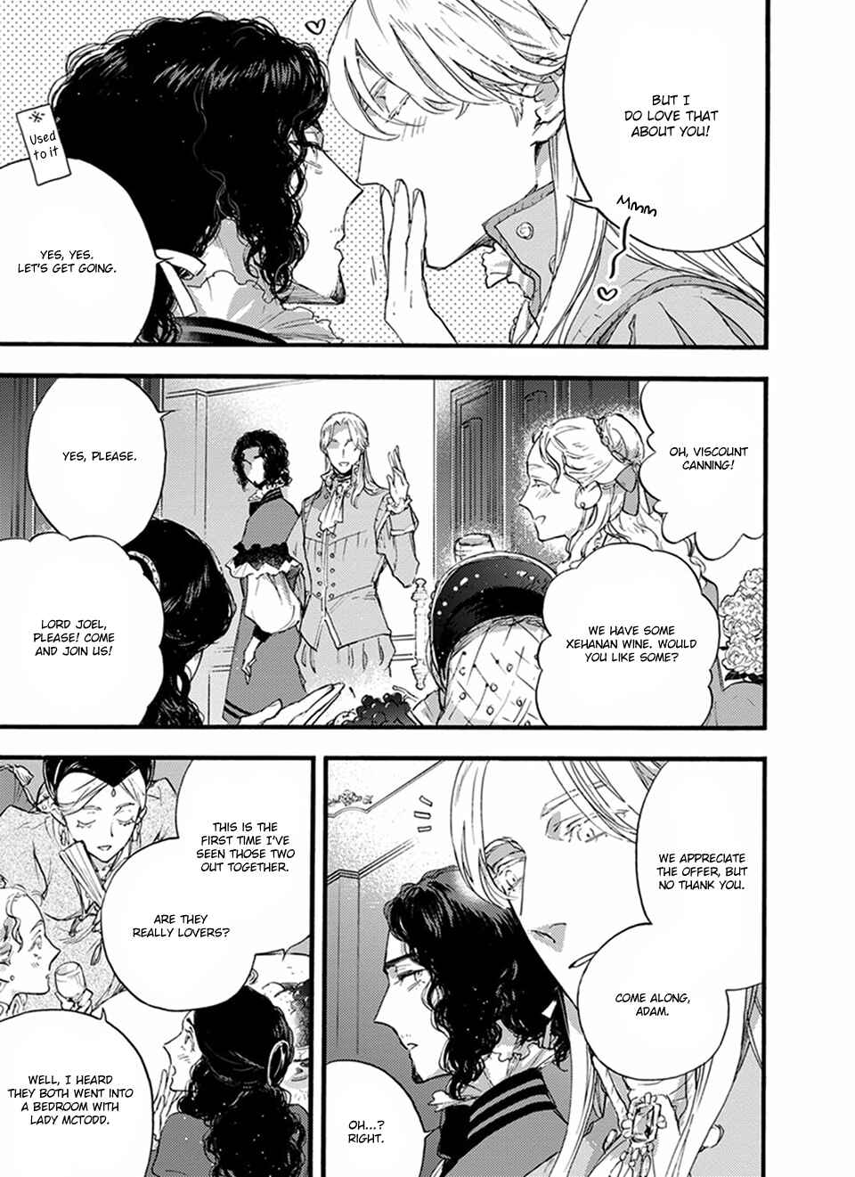 Page 5 Chapter 30.5 Barbarities