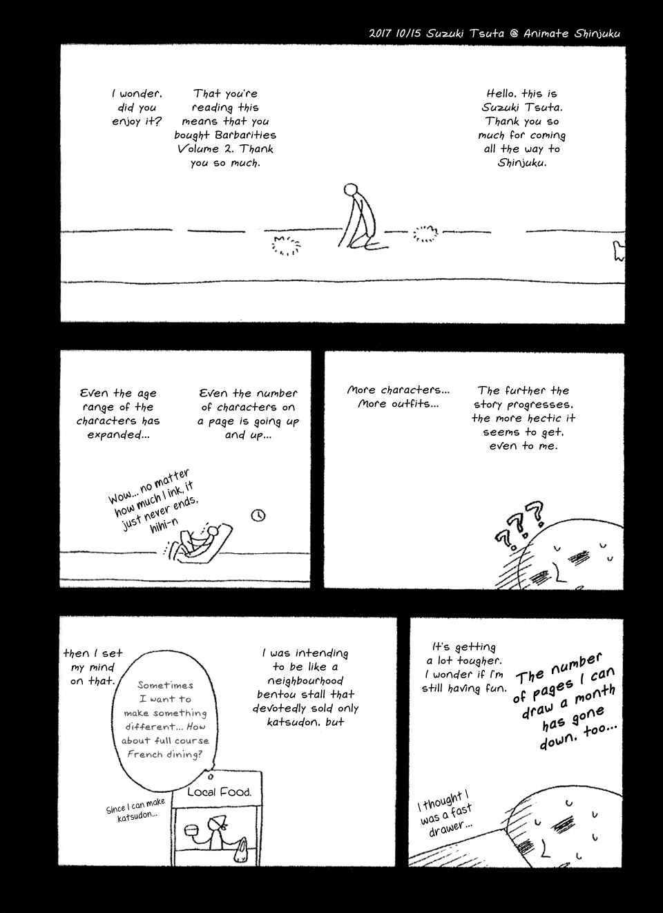 Page 3 Chapter 19.7 Barbarities
