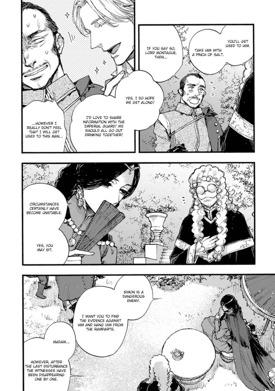 Page 19 Chapter 17 Barbarities