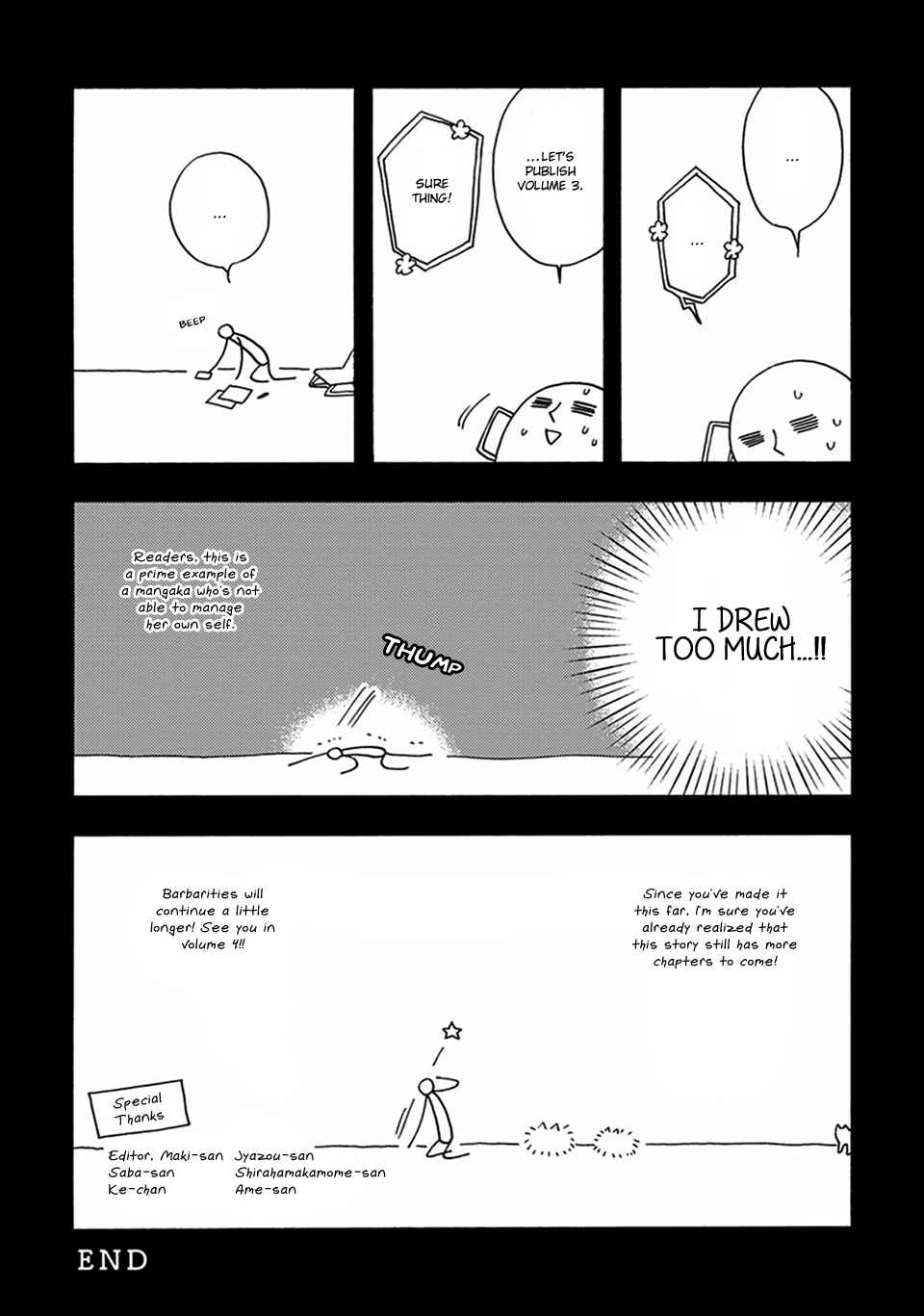 Page 3 Chapter 26.6 Barbarities