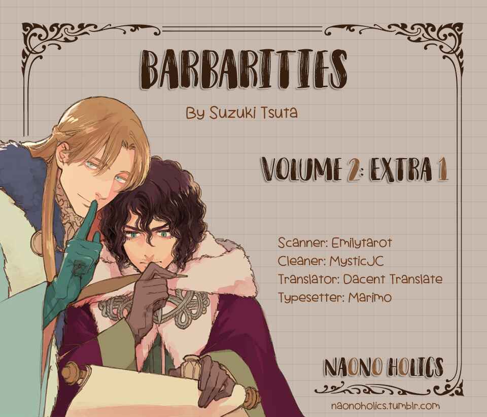 Page 1 Chapter 19.5 Barbarities