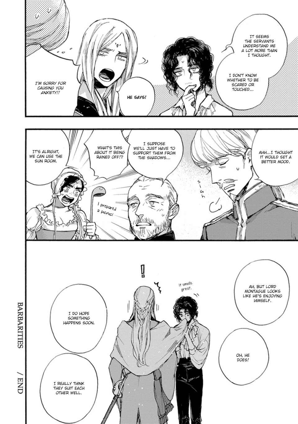 Page 15 Chapter 19.5 Barbarities
