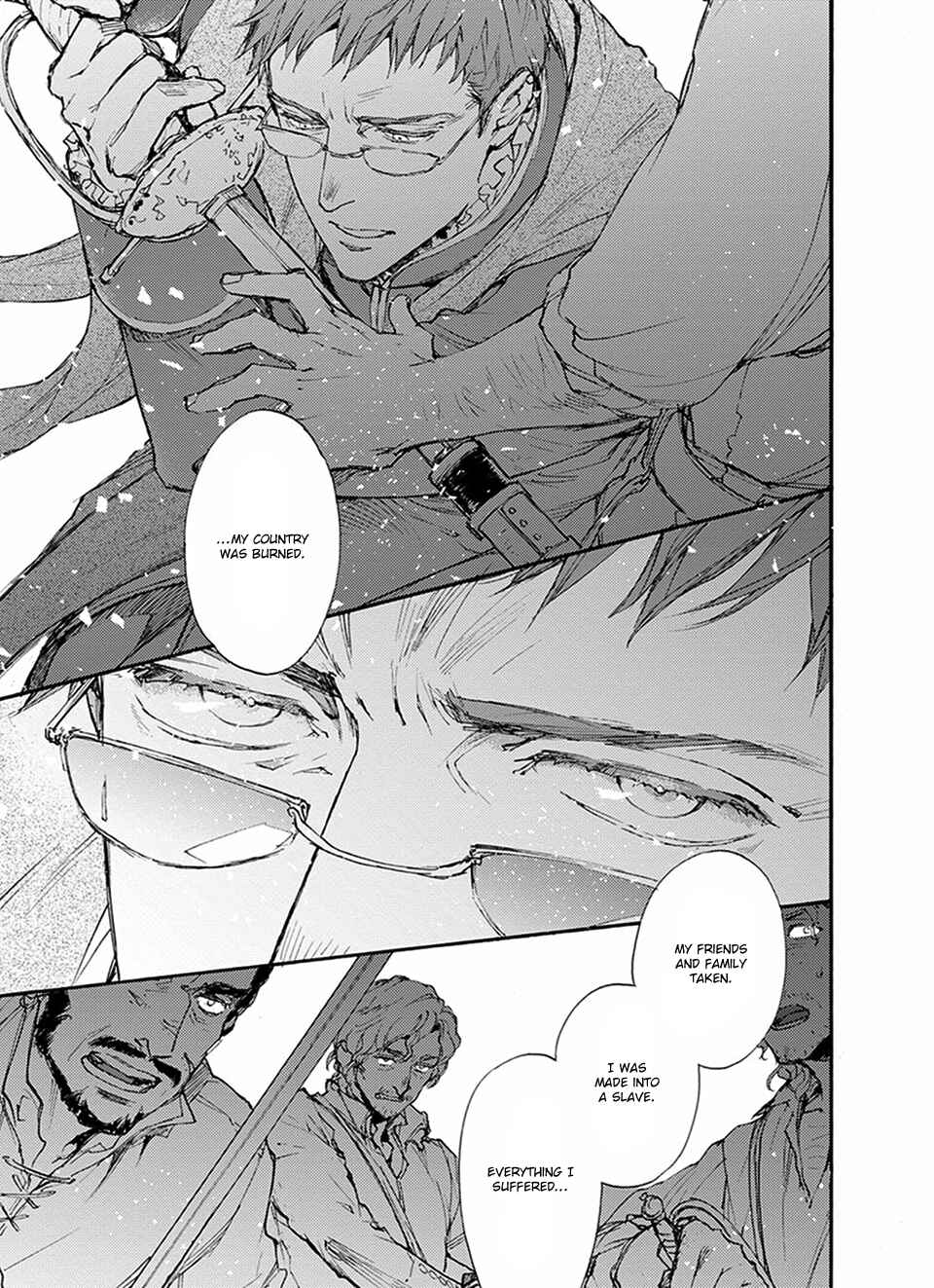 Page 18 Chapter 25 Barbarities
