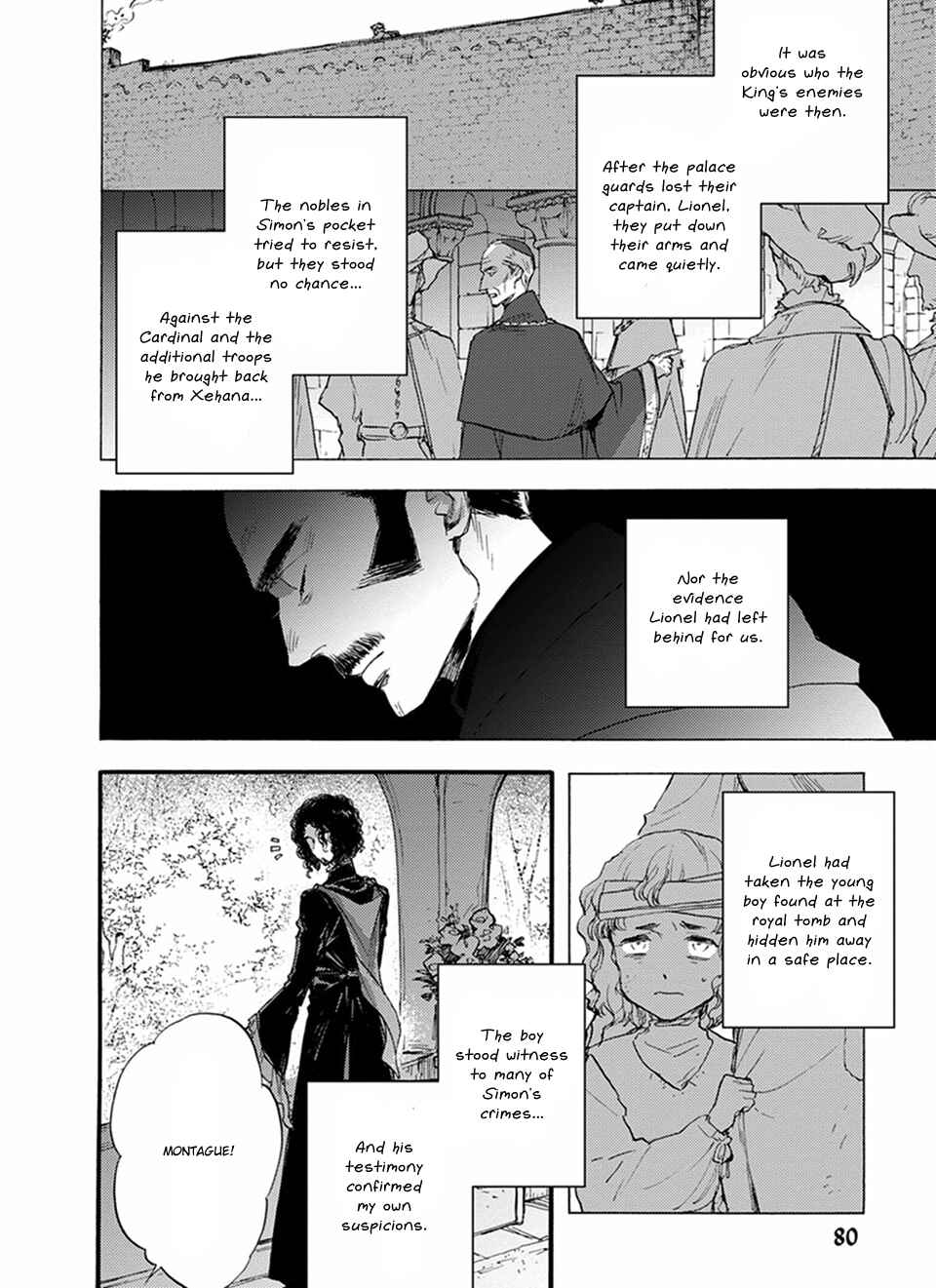 Page 5 Chapter 29 Barbarities