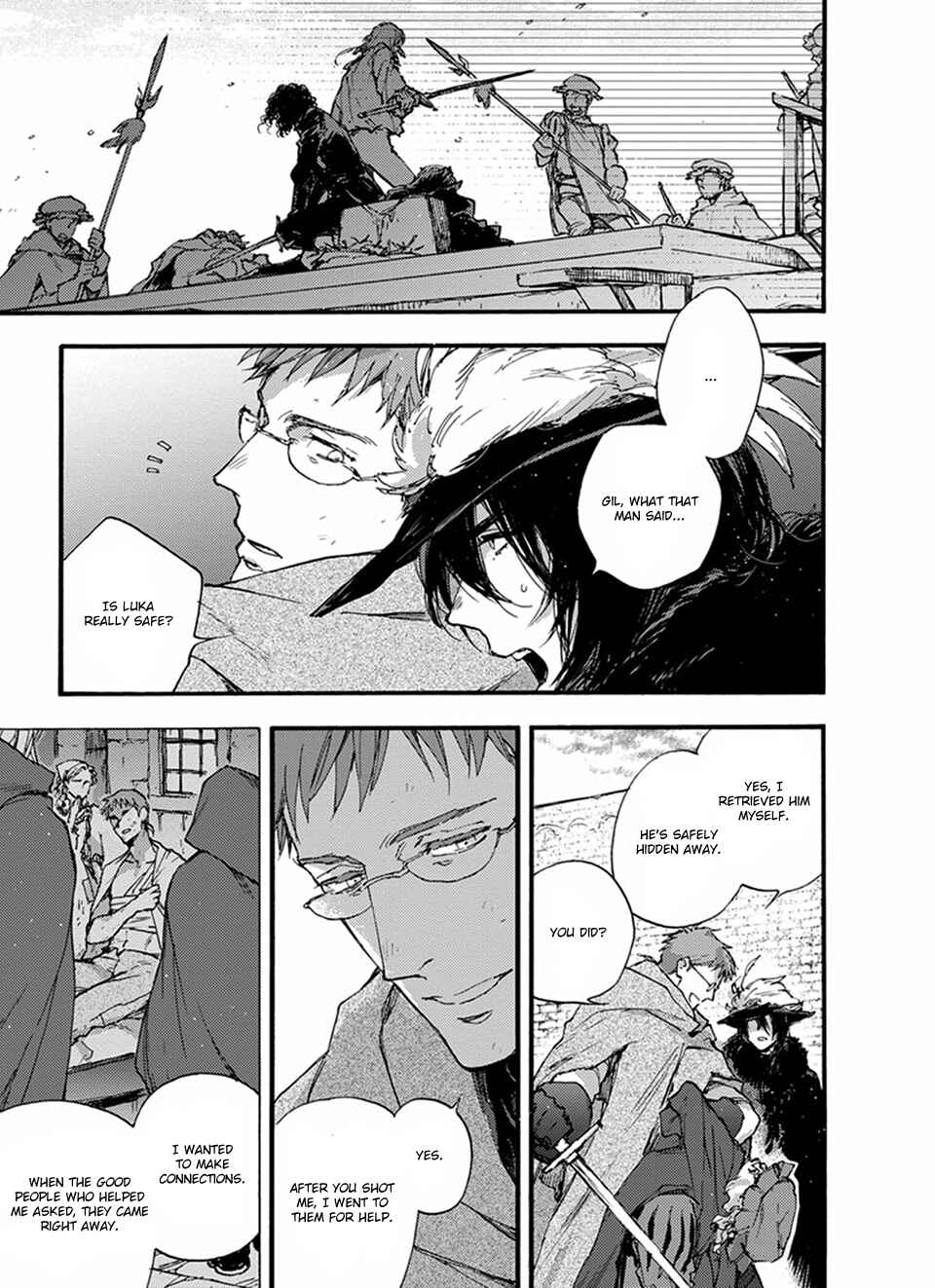 Page 25 Chapter 28 Barbarities