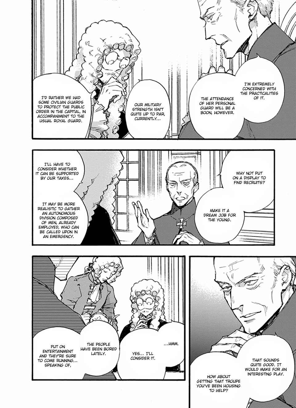 Page 11 Chapter 21 Barbarities